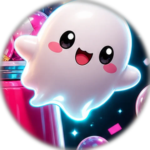 BuzzGacha original mascot character